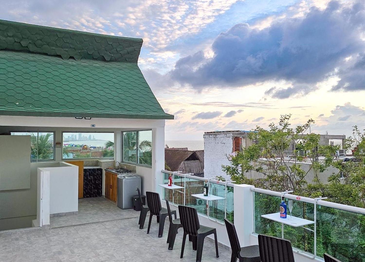 Casa Playa Boquilla Hostal Cartagena